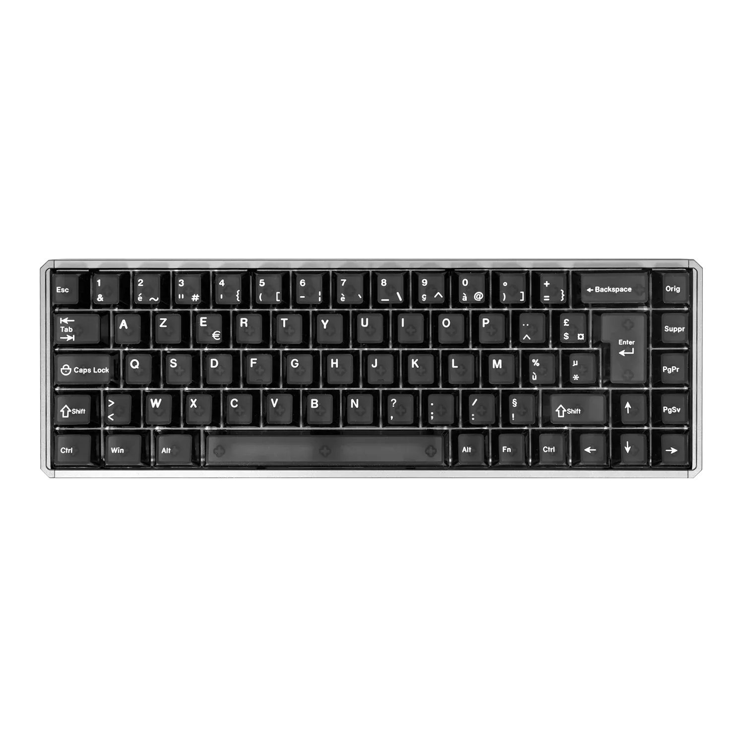 Clavier AKKO MOD68 HE Magnétique ISO FR